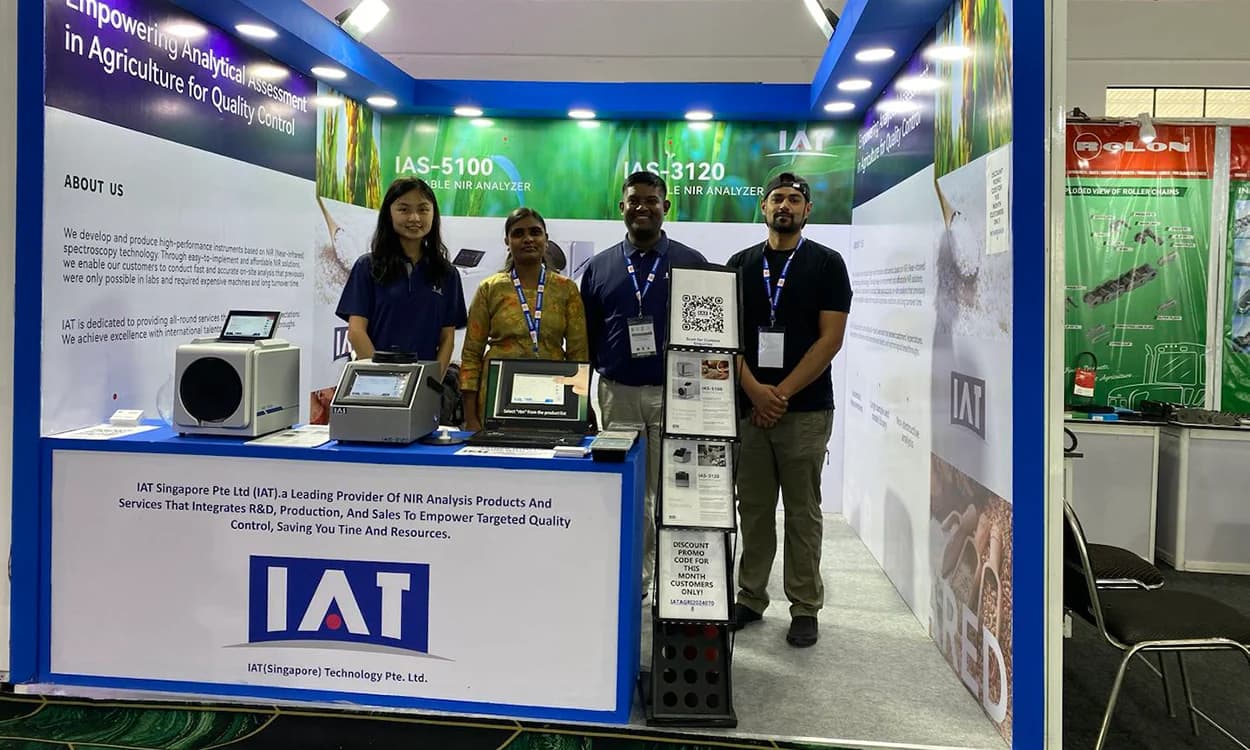 IAS Singapore fuar standı